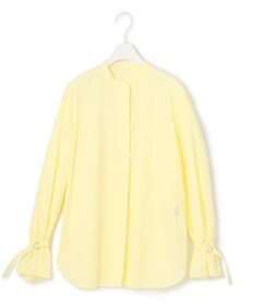 ICB 【洗える】エコナイロンストレッチ プルオーバーブラウス