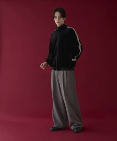 WEGO ベロアライントラックジャケット