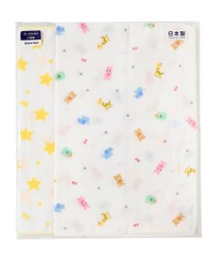 MIKI HOUSE HOT BISCUITS ガーゼタオル2枚組セット