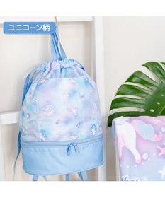 Mother garden マザーガーデン 2層式 プールバッグ 《ユニコーン》