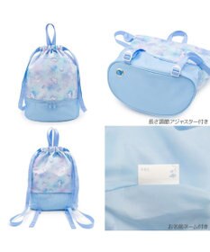 Mother garden マザーガーデン 2層式 プールバッグ 《ユニコーン》