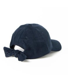 UNBILLION カシュネ cache nez / バックリボンキャップ