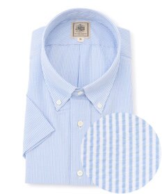 J.PRESS MEN 【KING SIZE / BEAT HEAT SYSTEM】半袖シャツ / B.D.