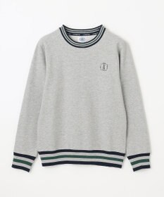 J.PRESS KIDS 【140-170cm】トリコリブコンビボーダー ミニ裏毛 トレーナー