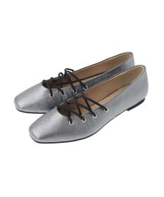 Green Parks ・ｓｏｕｖｅｎｉｒｖｅｌｌｅ　レースアップパンプス