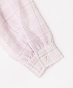 ANY KIDS シアーチェックシャツ