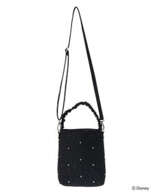 Green Parks ミッキーフレンド／キルティングビジューバッグ