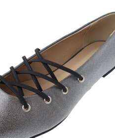 Green Parks ・ｓｏｕｖｅｎｉｒｖｅｌｌｅ　レースアップパンプス