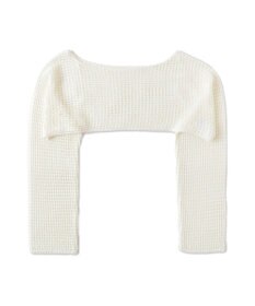 WEGO ラメショートニットプルオーバー