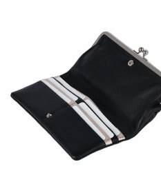 tsumori chisato CARRY tcパッチワーク がま口 長財布