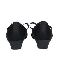 Bridget Birkin ＜3E＞【Bridget Birkin Walk】サテンギャザーウォーキングパンプス