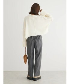 Green Parks ・Ｐｅｔｉｔ　Ｆｌｅｕｒ　ブークレワイドニット