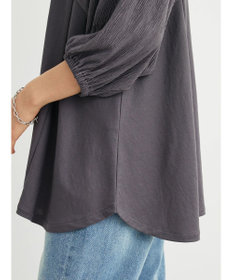 Green Parks ボリューム袖切替プルオーバー