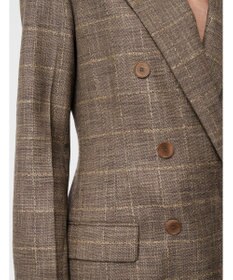 JOSEPH ウールバンブー　ダブルブレステッドジャケット