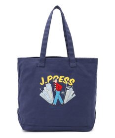 J.PRESS MEN 【AaronChang】【UNISEX】コットンキャンバス トートバック