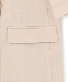 ICB L 【洗える】Peラミーシアータフタジャケット