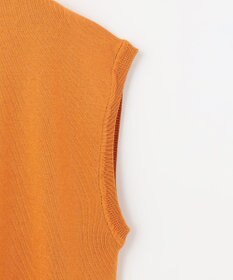 ANY 【洗濯機可】フレンチスリーブニットプルオーバー