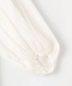 NAVE 【Nave　洗える】ボリュームボイル ブラウス