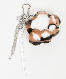 WEGO ファーにくきゅうセットキーホルダー