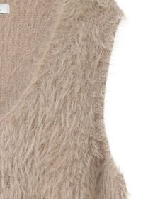 earth music&ecology シャギーベスト