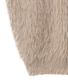 earth music&ecology シャギーベスト