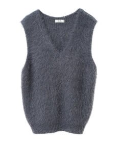 earth music&ecology シャギーベスト