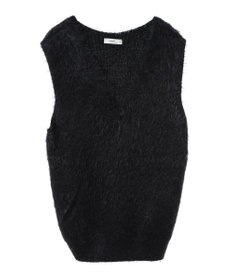 earth music&ecology シャギーベスト