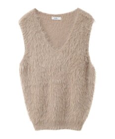 earth music&ecology シャギーベスト