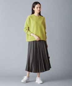 ICB L 【洗える】 ポリエステルシェニール プルオーバー