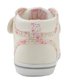 MIKI HOUSE HOT BISCUITS 【14-16cm】 小花柄 パイピング セカンドベビーシューズ