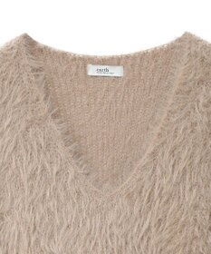 earth music&ecology シャギーベスト