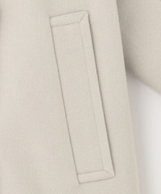 ANY SIS S 【セットアップ可】メルトンライク ピーコート