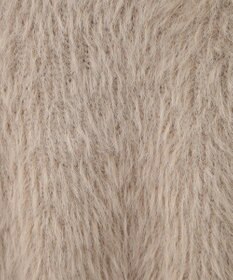 earth music&ecology シャギーベスト