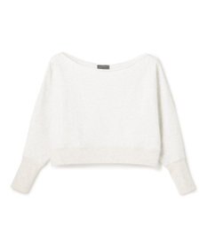 uncrave ヘビーパイル オフショルトップス