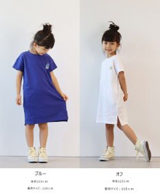 ANY KIDS 【ke ke ke】GOOD MORNING チュニック ワンピース