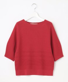 自由区 【XSサイズ～/洗える】ドライタッチホールガーメント ニット