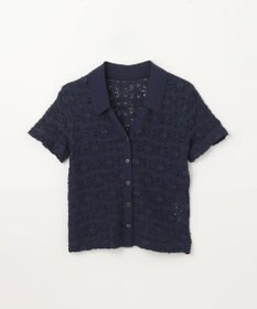 GRACE CONTINENTAL レースカットスキッパートップ