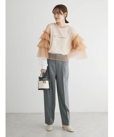 Green Parks ・ＥＬＥＮＣＡＲＥ　ＤＵＥ　２ｗａｙチュールブラウス