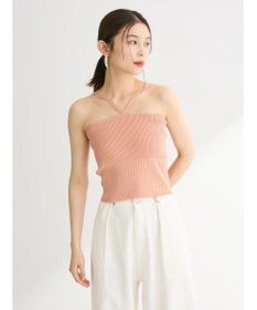 Green Parks ・swing by SET2点ニットカーデ&ニットキャミ