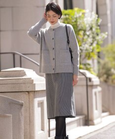 J.PRESS LADIES S CAT ニット カーディガン