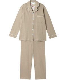 une nana cool 【綿100％】やわらかバズインレーパジャマ MADE WITH LIBERTY FABRIC