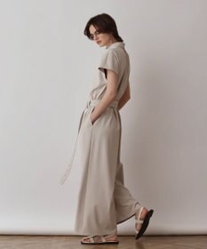 GRACE CONTINENTAL シャツオールインワン