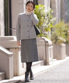 J.PRESS LADIES S CAT ニット カーディガン