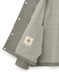 J.PRESS MEN 【KANEMASA】 グレンチェック サッカージャージー コーチジャケット