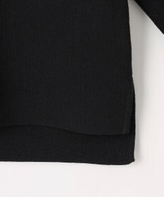 ANY L 【2SET】バイカラーニット×スエードスカートセット