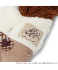 PET PARADISE ミニオン ティム 遠赤外線 綿入れ ベスト 小型犬