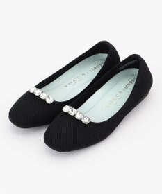 TOCCA 【軽量・撥水・お洗濯可・選べるシュークリップ】steppi×TOCCA BALLET PUMPS パンプス