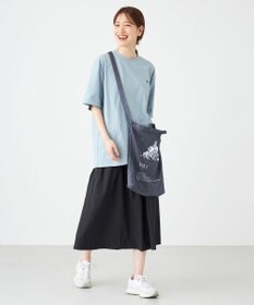 SHARE PARK LADIES 【撥水加工】イージーデニム２WAYロゴバッグ