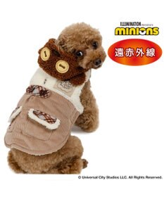 PET PARADISE ミニオン ティム 遠赤外線 綿入れ ベスト 小型犬