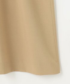 自由区 【ベルト付き】ウーステッドライク ワンピース